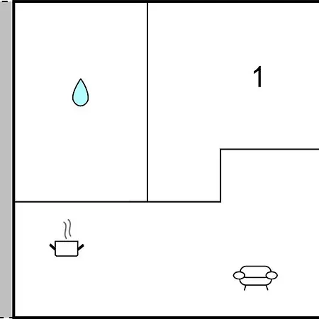 One-bedroom In * ツァヴタット